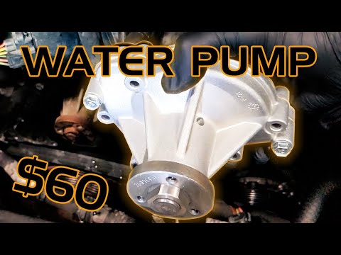 Water Pump Replacement - Range Rover Sport or LR3