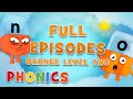 Alphablocks Orange Level Two Full Episodes 16 17 HomeSchooling Learn To Read WithMe