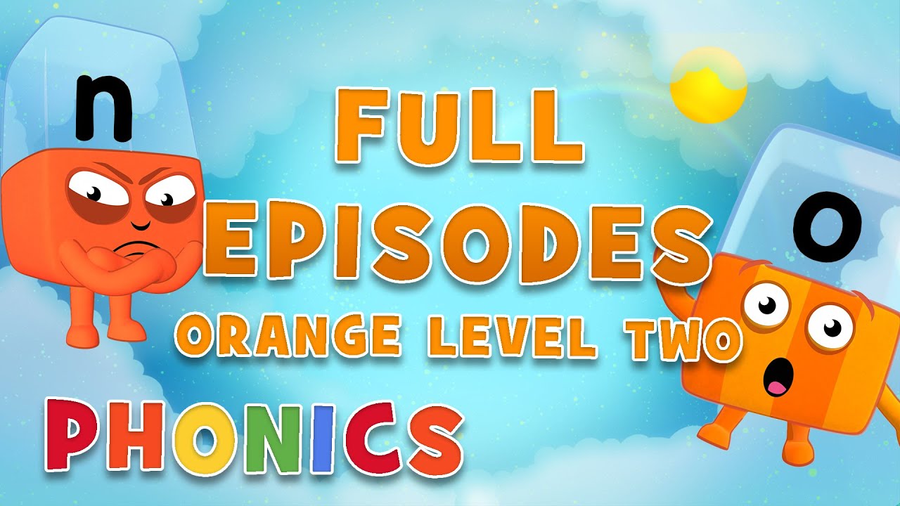 Alphablocks - Orange Level Two | Full Episodes 16-17 | #HomeSchooling | Learn to Read #WithMe