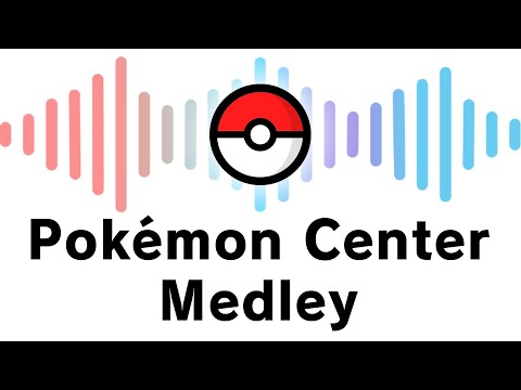 Every Pokémon Center Theme MEDLEY (Gen 1-9)