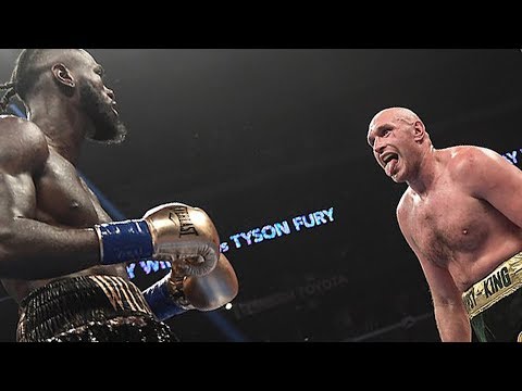 Wilder v Fury full 12th round | Tyson Fury is the only man not to be knocked out by Deontay Wilder