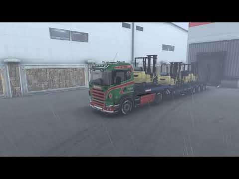 Euro Truck Simulator 2 1.47 - Scania 4 - Ljubljana (SLO) to Zenica (BiH) - 4K UHD