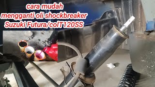 Download lagu How to change the oil in the front shock absorbers that make a rattling sound mp3