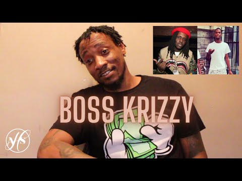'I Had to Walk Chief Keef Past STL' | Boss Krizzy on Keef Stopping Cdai & 600 From Jumping Him