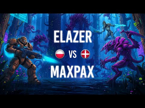 Elazer VS MaxPax LiuLi Cup 8