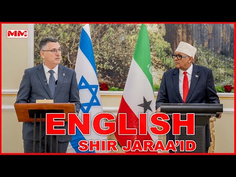 English, Shirka jaraa'id ee Madaxweyne Cirro Wasiirka arrimaha dibadda