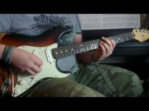 Rory Gallagher - I Take What I Want (Guitar Cover - Bare Knuckle Irish Tours)