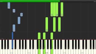 Wynonna Judd - Santa Claus Is Comin&#39; To Town - Piano Backing Track Tutorials - Karaoke