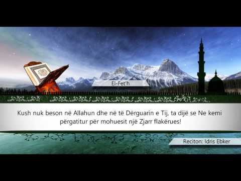 048   EL FETH - Kuran Shqip