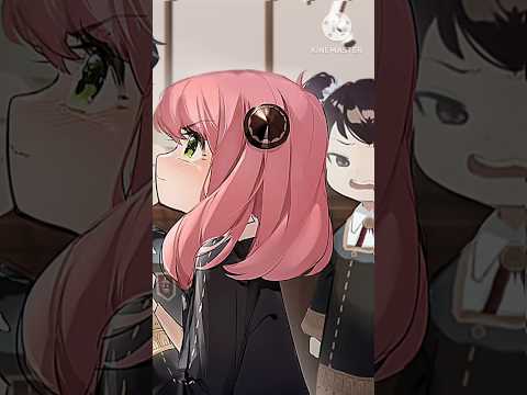 Anya x Damian 💗💍💫 Anya's Determination #spyxfamily #anya #damian #spyxfamilyedit