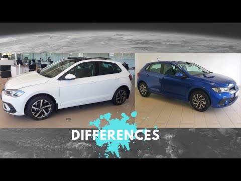 New 2022 VW Polo TSI and Polo TSI Life - (Similarities and Differences)
