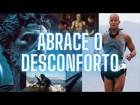 David Goggins e o Estoicismo: O Desconforto Como Caminho para o crescimento pessoal.