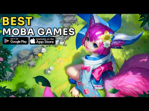 TOP 10 Mobile MOBA Games to Play in 2025 (iOS & Android)