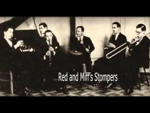 Hurricane (Take A) - Red (Nichols) & Miff (Mole)'s Stompers (Jimmy Dorsey, clarinet) - Edison 51878