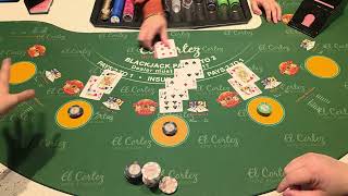 $10,000 Blackjack Buy In Against Darryl The Destroyer!