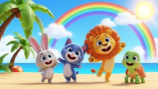 Download lagu Petualangan Liburan Bersama Hewan 🏖️ | Kisah Kartun Seru untuk Anak-Anak | StarKids Toons! mp3