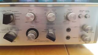 Pioneer 4 Channel QX-9900 receiver in use as pre-amp only