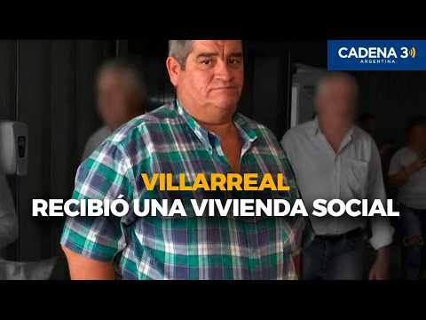 Denuncian que el "Hachazo" Villarreal recibió una vivienda social cuando Flores era intendente