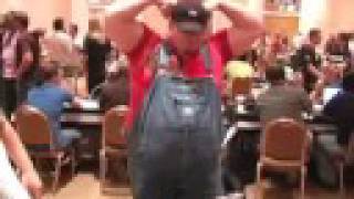 Big Vinny from Trailer Choir Dances for the KMLE Nation