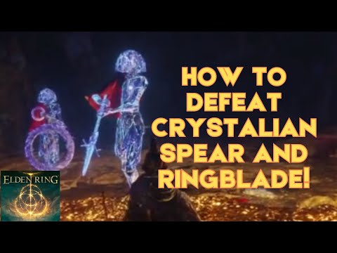 Elden Ring - How to Defeat Crystalian Spear & Ringblade: 5 Essential Tips and Tricks!