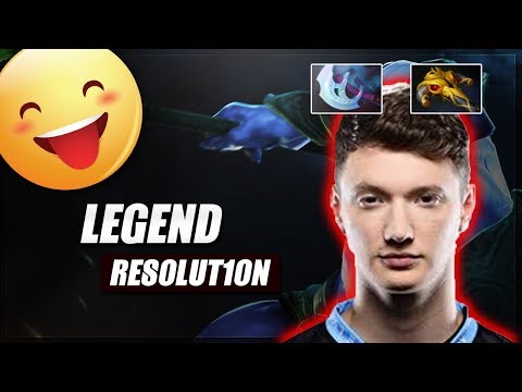 Resolut1on Faceless Void legend | Dota Insane Gameplayameplay