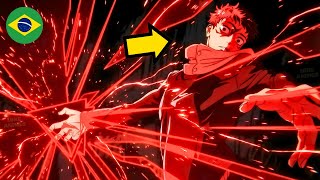 ELE GANHOU UM PODER PROIBIDO E VIROU UM DEUS 💀🔥 JUJUTSU KAISEN