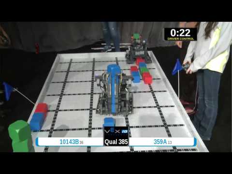 2015 VEXIQ Midd Q385 -  (10143B 359A) 216 - VEX-IQ Middle School-VEX Worlds 2015