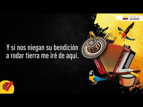 Con El Alma En La Mano, Juan Piña & Jesualdo Bolaños, Video Letra - Sentir Vallenato
