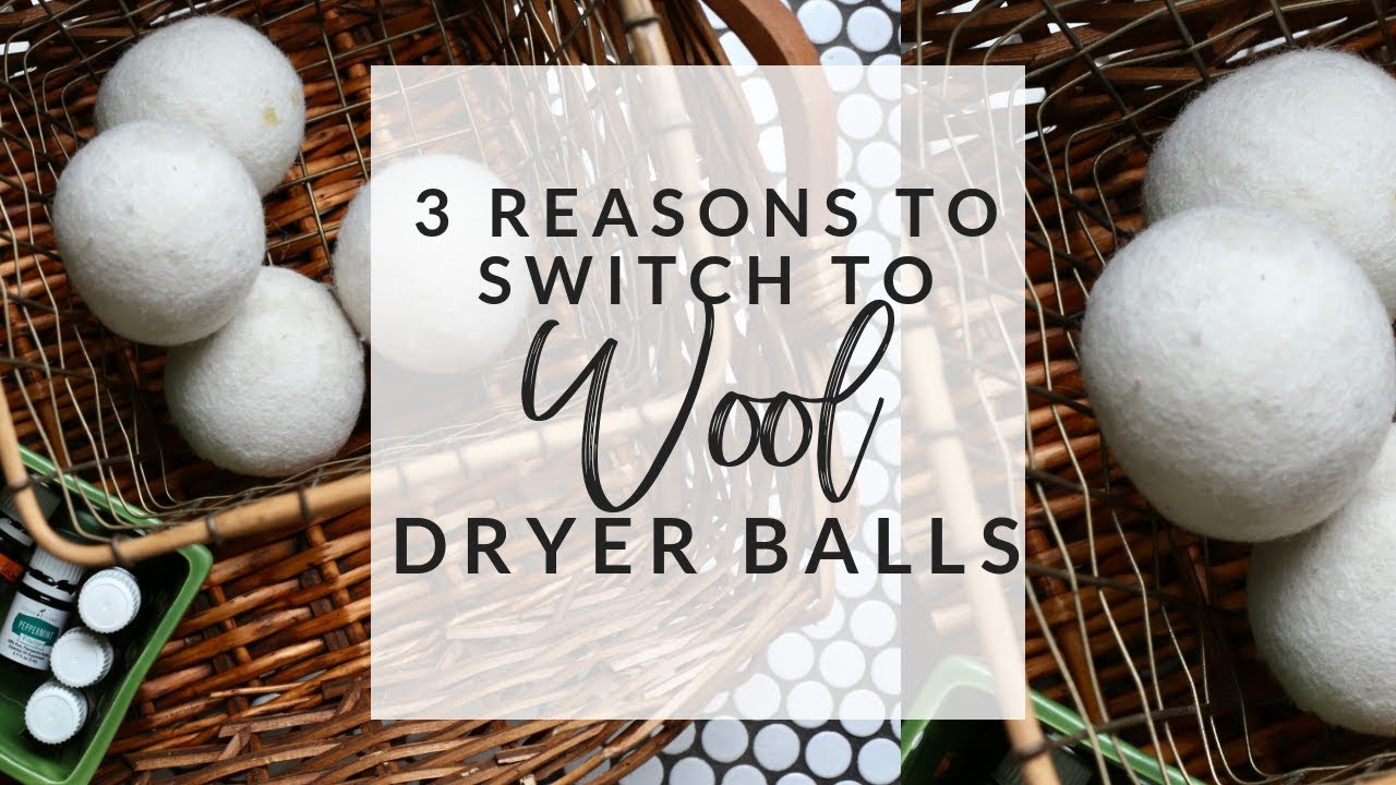 Watch video 3 Reasons to Switch to Wool Dryer Balls Now 3 Reasons to Switch to Wool Dryer Balls