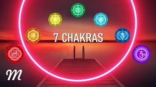 Listen until the end for a complete rebalancing of the 7 chakras • Positive transformation