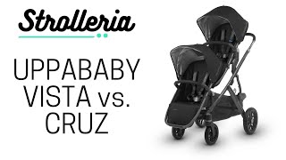 UPPAbaby VISTA vs UPPAbaby CRUZ Stroller Compariso