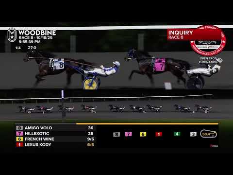 Breeders Crown Elimination Open Trot 2025 - Lexus Kody & Yannick Gingras 1.49,4 (1.08,3) 1609m 