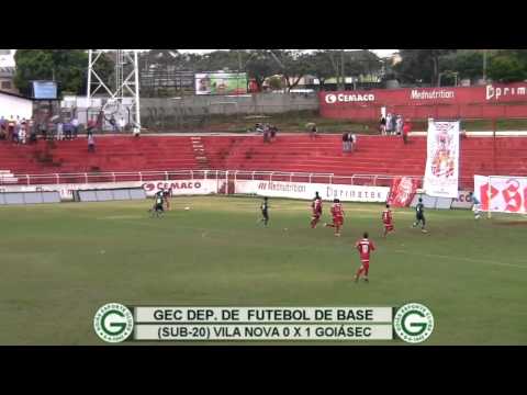 S20-VILA NOVA 0 X 1 GOIÁS EC - Copa Goiás 2013 - DVD 13.101