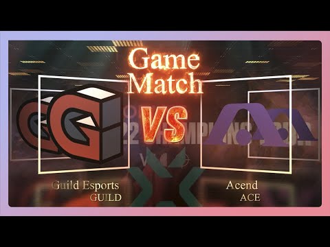 유럽(EMEA) l Guild Esports vs Acend 대회 하이라이트 l 2022 VCT EMEA Stage 1 Challengers Highlights