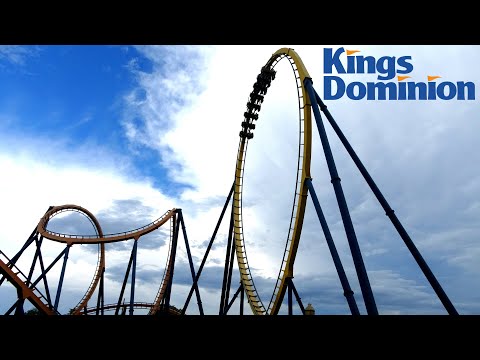 Kings Dominion Full Park Walk Through with The Legend
