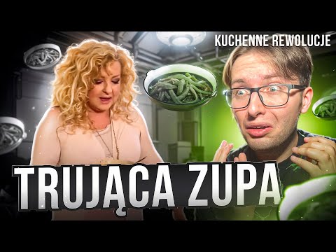 TRUJĄCE JEDZENIE W RESTAURACJI!!!*kuchenne rewolucje*