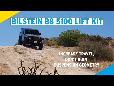 Don't Ruin Your Jeep's Drivability! Get This Instead - BILSTEIN B8 5100 Lift Kit for Jeep JL