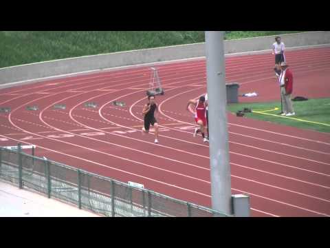I Run League Mens 100m Heat 3