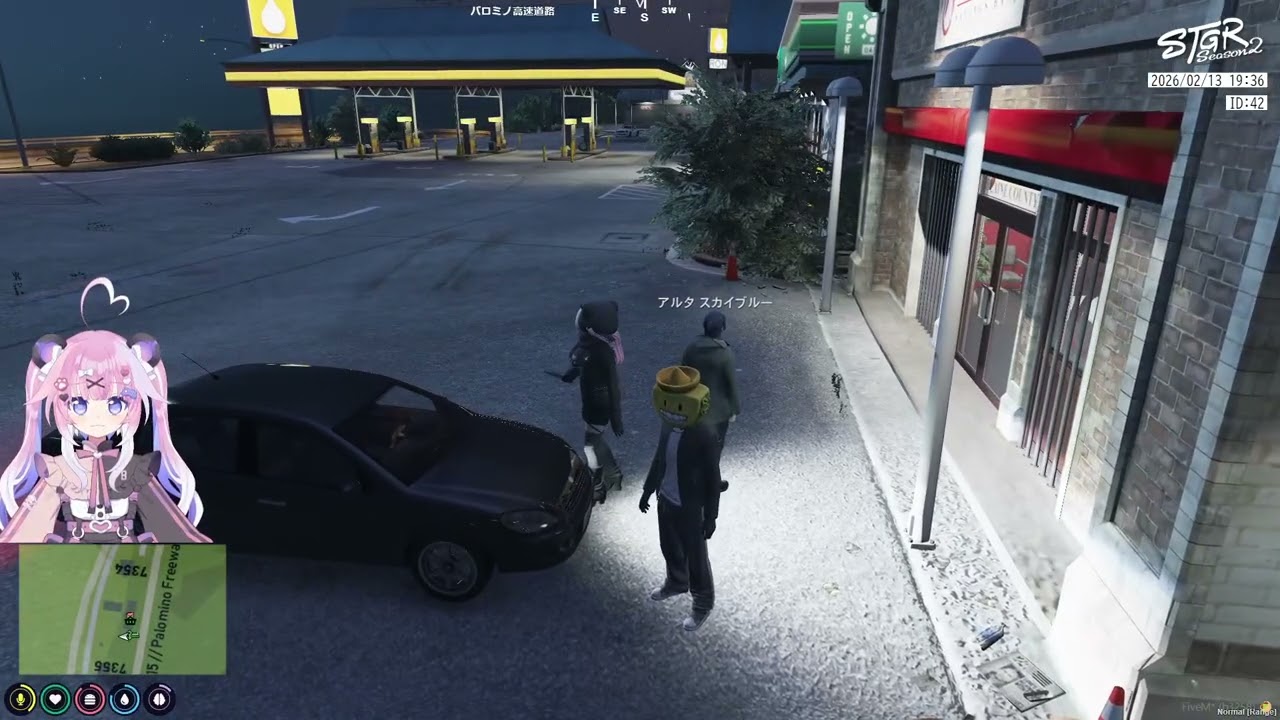 #ストグラ season2 / シュガーピーチ ２２日目🍑