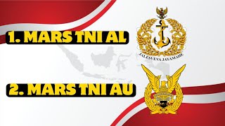 Download lagu MARS TNI AL, MARS TNI AU mp3