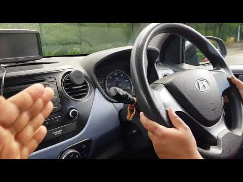 How to Know the steering wheel is Straight or not while stationary or doing Parking Manoeuvres