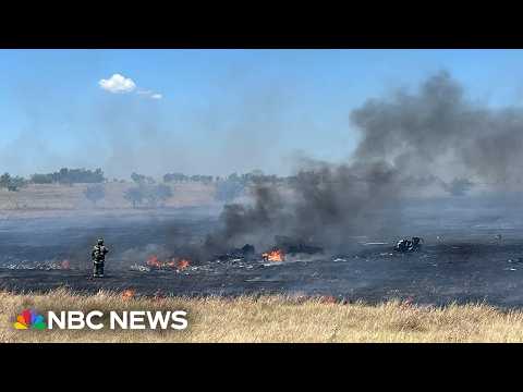 Two dead after military Apache helicopter crashes near Fort Hood in Texas