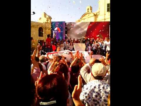 1st of May 2016 Malta Labour Party celebration @ Castile Square.