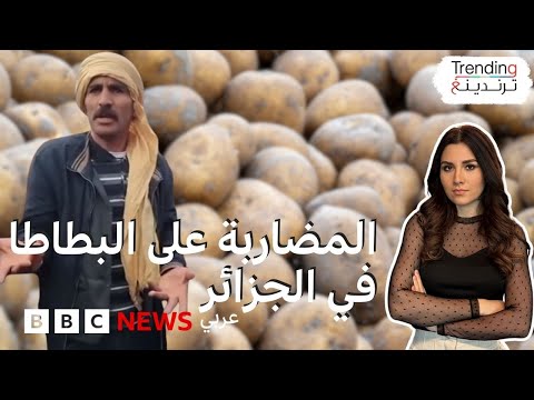 فيديو | المضاربة على البطاطا في الجزائر يتسبب في القبض على 4 أشخاص بتهمة التحريض