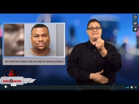 Sign1News 10.25.17 - News for the deaf community powered by CNN in American Sign Language (ASL).