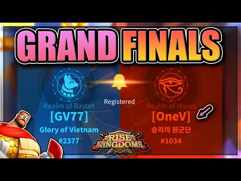 Osiris League Grand Finals [89CG  vs 60GT] Semifinal, Season 6 in Rise of Kingdoms