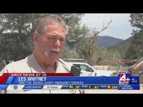 Volunteers work to mitigate flooding near Bonneville Fire burn ...