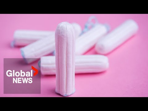 Tampons may contain "toxic levels" of lead and arsenic in them, study warns