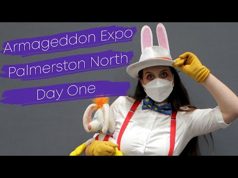 Palmerston North Armageddon Expo 2022 Day One - Jylari Vlogs
