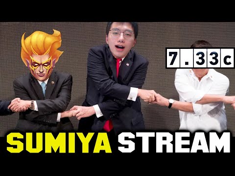 Hard Practicing  New Patch Invoker, 21 Games in 3 Days | Sumiya Invoker Stream Moment 3675
